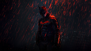 The Batman In Daredevil World, batman, the-batman, superheroes, artwork, art, digital-art HD wallpaper