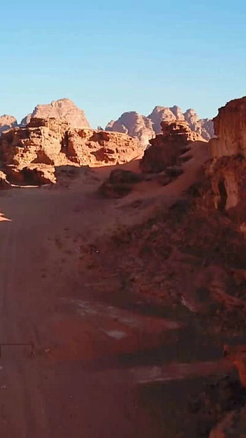 Arrakis, Wadi Rum, Jordan, Travel destination, Wadi Rum Escape HD phone wallpaper