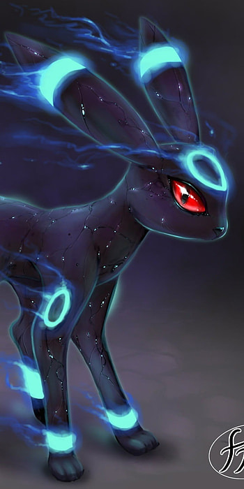Umbreon, Eeveelutions, Anime, Pokemon HD phone wallpaper
