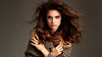 Sara Sampaio 2018, sara-sampaio, girls, model, artist, behance HD wallpaper