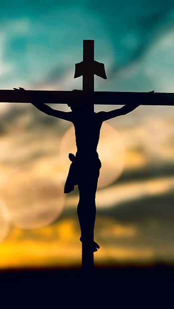 Jesus Cross, Beautiful Background HD phone wallpaper