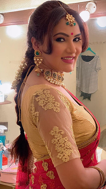 Kamna pathak, bride HD phone wallpaper