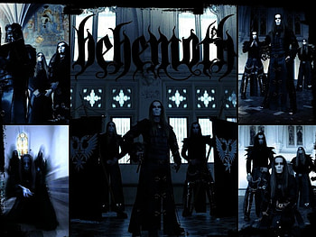 dark force, gothic, bvb, zexon, anime HD wallpaper