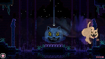 Animal Well: Eerie Night, video game, Animal Well HD wallpaper