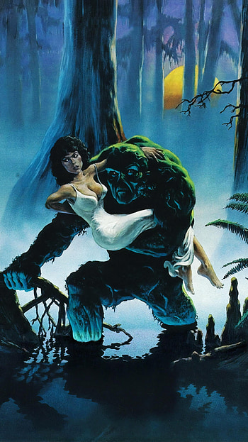 Swamp Thing (2022) movie HD phone wallpaper