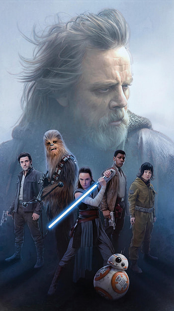 Star Wars: The Last Jedi (2022) movie HD phone wallpaper