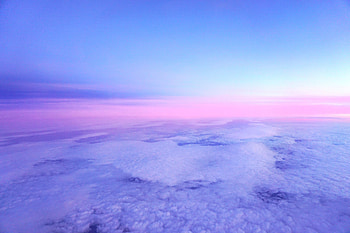 Nature, Lilac, Pink, Clouds, Horizon, Porous HD wallpaper