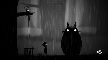 My Neighbor Totoro, Limbo HD wallpaper