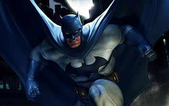 Batman, Superhero, THe dark knight, DC HD wallpaper