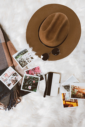 Miscellanea, Miscellaneous, Style, Spectacles, Glasses, Hat, graphs, , Wallet, Purse HD phone wallpaper