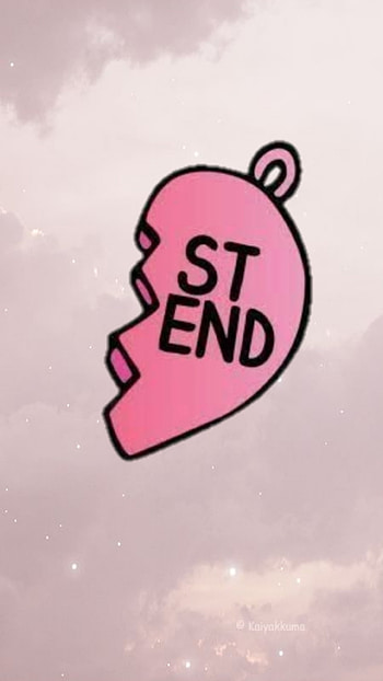 Bff 2, magenta, pink HD phone wallpaper
