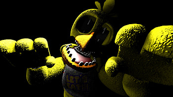 Five Nights at Freddy's 2 - Chica in the Shadows, Five Nights At Freddy's 2, Five Nights at Freddy's HD wallpaper
