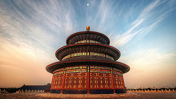 Temple of Heaven, China HD wallpaper