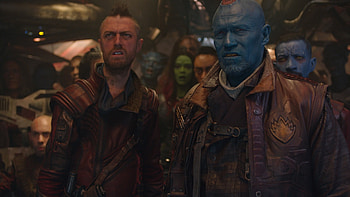 Sean Gunn, Kraglin's expanded role, Guardians of the Galaxy Vol 2 HD wallpaper