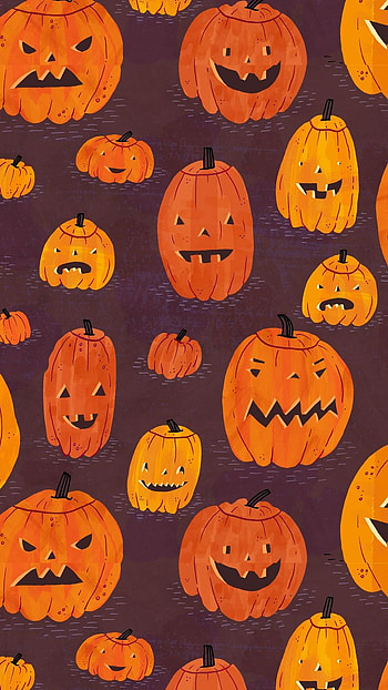 Halloween partten HD phone wallpaper