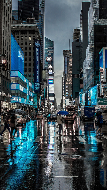 New York Streets, Empty streets, Urban solitude, Serene beauty HD phone wallpaper
