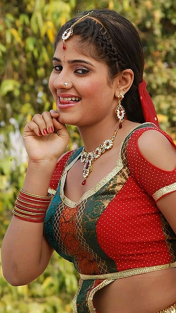 Nehasree, bhojpuri actress HD phone wallpaper