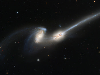 Universe, Stars, Galaxy, Spiral, Spirals, Conglomeration, Congestion, Mice Galaxies, Ngc 4676, Mouse Galaxies HD wallpaper