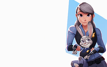 Judy Hopps Zootopia, zootopia, movies, animated-movies, cartoons, 2016-movies HD wallpaper