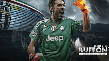 Allianz Stadium, Gianluigi Buffon HD wallpaper