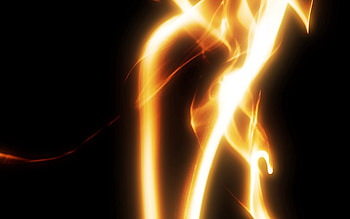 Abstract, Background, Fire, Dark, Lines HD wallpaper