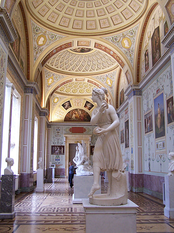 Hermitage museum, St. Petersburg, Russia, Exhibits HD phone wallpaper