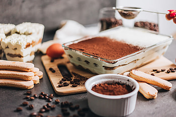 Delectable dessert, , Background , Indulgent treat HD wallpaper