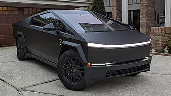 Tesla Cybertruck Custom HD wallpaper