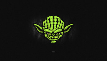 Baby Yoda Minimal Superhero, baby-yoda, tv-shows, superheroes, minimalism, minimalist, artist, artwork, digital-art, behance HD wallpaper