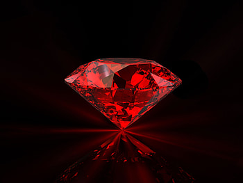Ruby programming, Object-oriented language, Red diamond, Gemstone fascination HD wallpaper