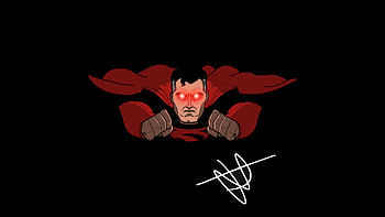 Superman Timelapse, superman, artwork, artist, deviantart HD wallpaper