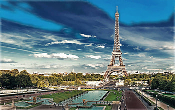Paris , Posted by Christopher Anderson, High-quality , Stunning visuals HD wallpaper