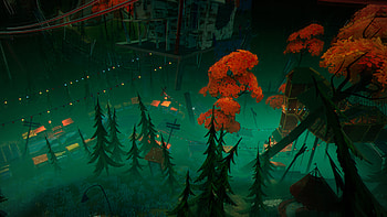 Hello Neighbor Ultra – Mysterious Forest Scene, video game HD wallpaper