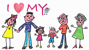 We Are Family Song - My Family and ME! Acoustic Version - ELF Kids Videos - YouTube HD wallpaper