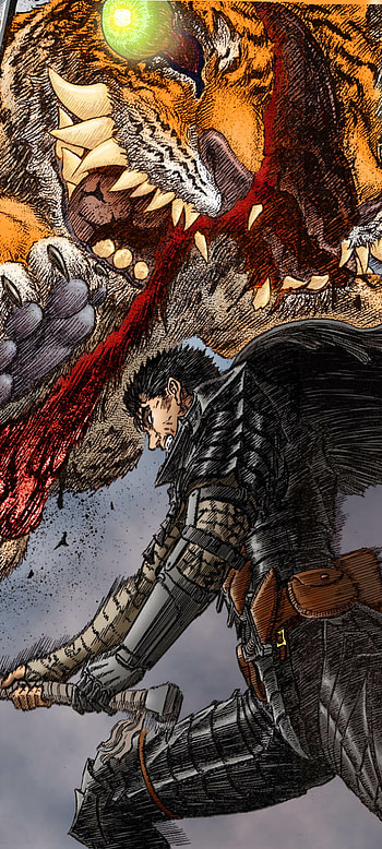 Guts — Berserk Anime : Beast & Blade, Guts (Berserk), Anime, Berserk HD phone wallpaper