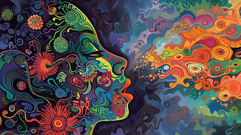 Artistic Trippy Woman, woman, artistic, trippy, Abstract, portrait HD wallpaper