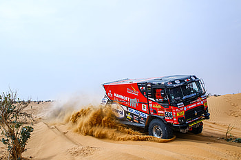 Mammoet, Dakar Rally HD wallpaper