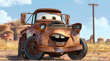 Mater's Charm - Cars, movie, Cars (Pixar), Mater (Cars) HD wallpaper