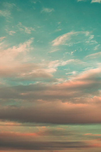 Nature, Sky, Clouds, Horizon, Atmosphere HD phone wallpaper