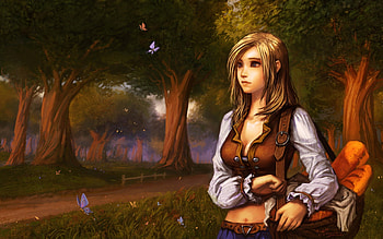 World of WarCraft, doll, abstract, game, tree HD wallpaper
