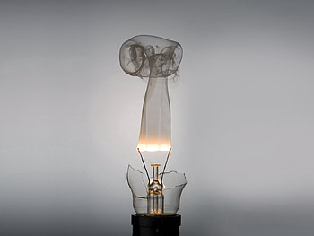 Abstract, Shine, Light, Brown, Lamp HD wallpaper