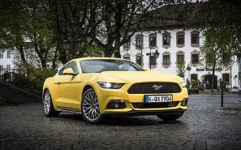 Ford, Mustang, Cars, Side View, Gt, Eu-Spec HD wallpaper