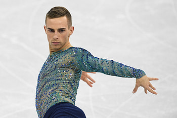 Adam Rippon, NBC, Not ready to say goodbye, GQ HD wallpaper