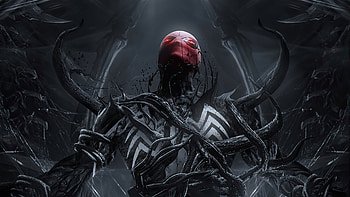 Spider Man Venomized, spiderman, superheroes, artwork, artist HD wallpaper