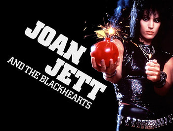 Joan Jett And The Blackhearts, the blackhearts, joan jett, female rocker HD wallpaper