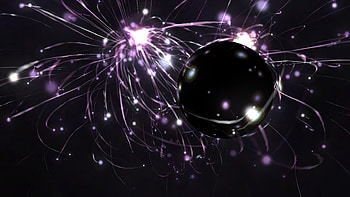 black balls of awesome, burst, pink, amazing, black HD wallpaper