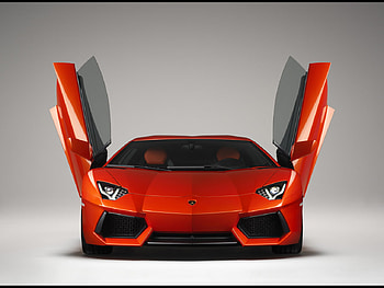 Lamborghini Aventador LP 700-4, lp, aventador, 2012, orange, 700-4 HD wallpaper
