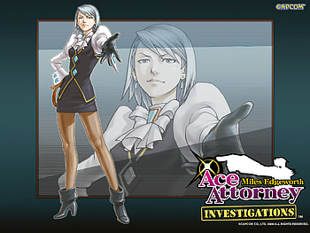 Franziska Von Karma, Ace Attorney Investigations: Miles Edgeworth, Ace Attorney, Video Game HD wallpaper