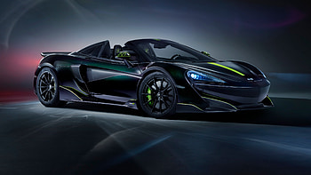 McLaren, fast, light, car HD wallpaper