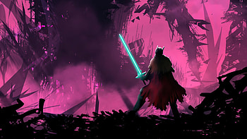 Hyper Light Drifter, Ultra , Breathtaking visuals, Immersive gaming experience HD wallpaper